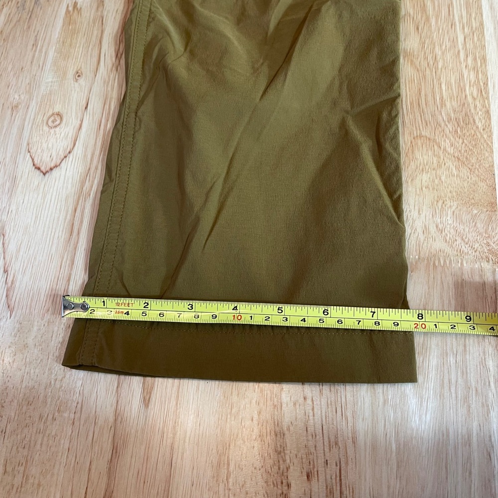 Mountain Hardwear Men's Pants Brown Hiking Stretch Zip Fly 33 x 31 Outdoor - Picture 9 of 9